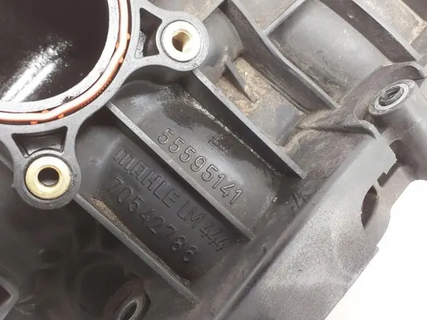 Insugningsgrenrör OEM 55595141 för Opel Astra K 1.0L image 7