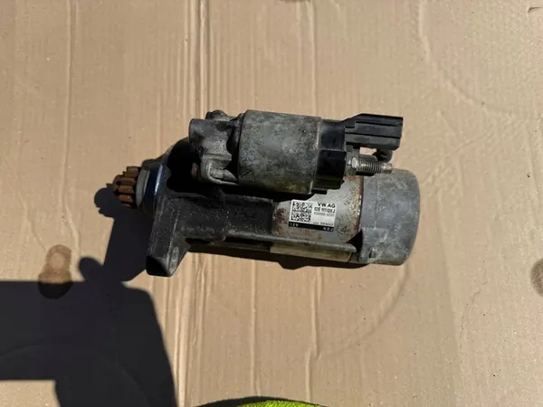 Démarreur VW AUDI SEAT SKODA 2.0 TDI 02E911024J image 1