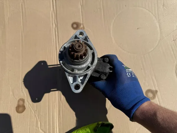 Démarreur VW AUDI SEAT SKODA 2.0 TDI 02E911024J image 3