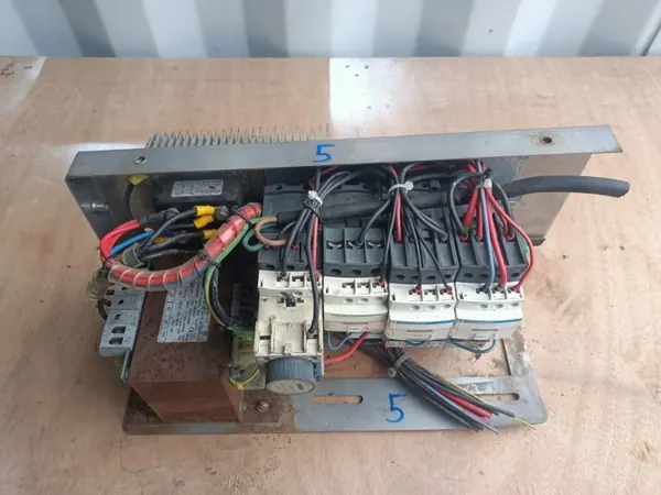 Caja Fusibles Contactores Convertidor Relec Froid TR21 image 2