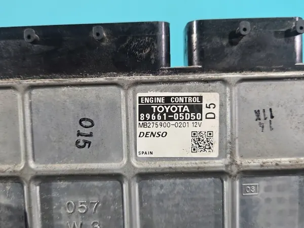 Unidade de controlo motor Toyota Avensis III T27 2.2 D4D 89661-05D50 image 5