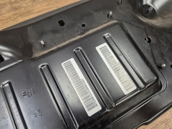 BMW 6 F12 Cabrio Takaikkuna OEM 7310631 Mekanismilla image 5