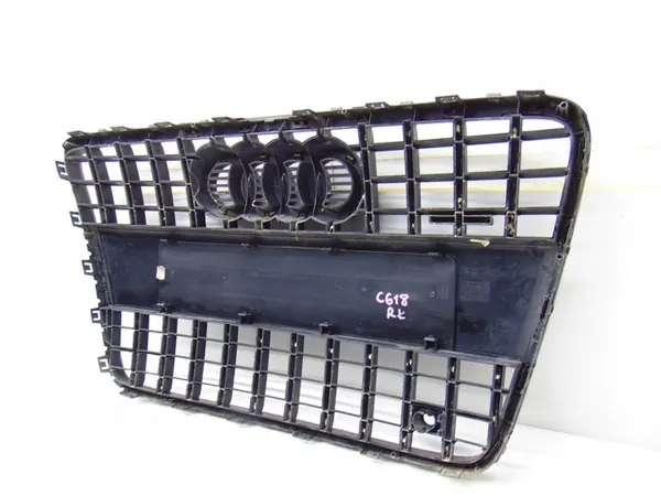 Grill Radiator Cover Audi Q7 4L Lift S-Line image 3