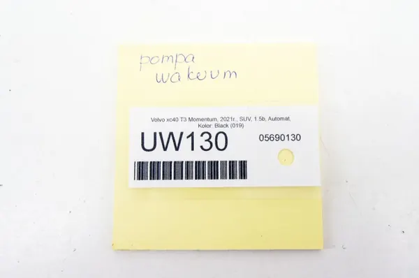 Vacuümpomp OEM UW130 32257020 voor Volvo XC40 T3 1.5i image 4