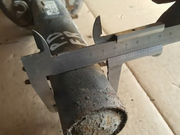 Ammortizzatore anteriore destro Seat Leon (1M) 1998 con molla OEM image 4