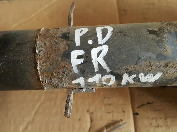 Ammortizzatore anteriore destro Seat Leon (1M) 1998 con molla OEM image 6