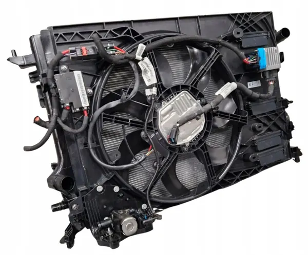 KOMPLET CHŁODNIC RENAULT KANGOO III MERCEDES CITAN 1.5 DCI 2021- image 3