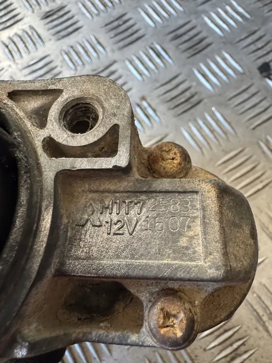 Démarreur 3.0B Mitsubishi Pajero I 82-91R. M1T72583 image 7