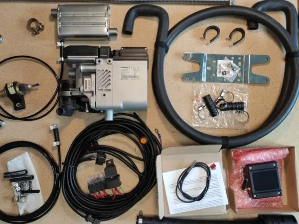 Kit Webasto Thermo Top C 12V 5.0KW GSM - OEM image 3