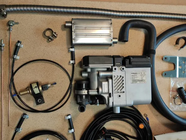 Kit Webasto Thermo Top C 12V 5.0KW GSM - OEM image 5
