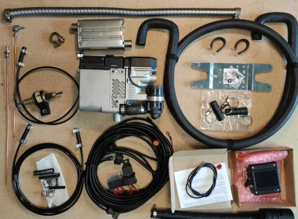 Kit Webasto Thermo Top C 12V 5.0KW GSM - OEM image 7