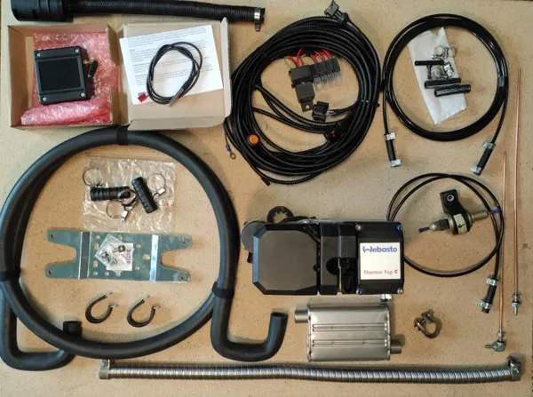 Kit Webasto Thermo Top C 12V 5.0KW GSM - OEM image 9
