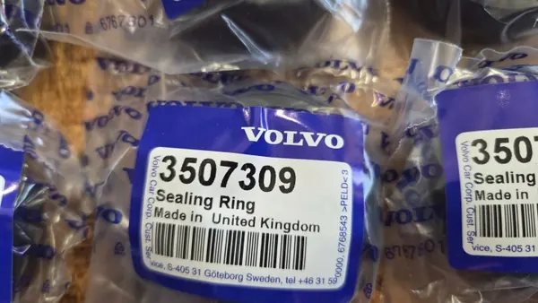 Volvo V70 nokkenas afdichtingsring OEM 3507309 image 2