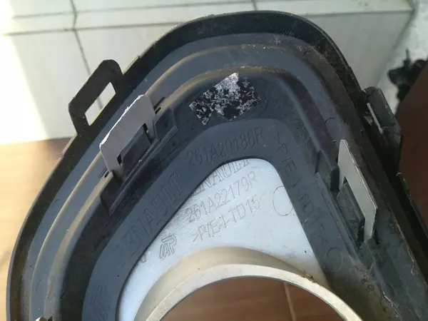 Griglia Paraurti Anteriore Destra Dacia Sandero Stepway I Lift 16-19 OE image 4