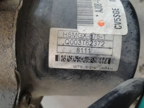 Kraftstoffverteiler Honda OE Q003T6232 Civic 2008 image 8