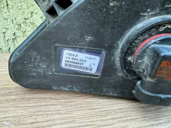 OPEL INSIGNIA B 17- Farol Halógeno Esquerdo Frontal 13460223 image 4