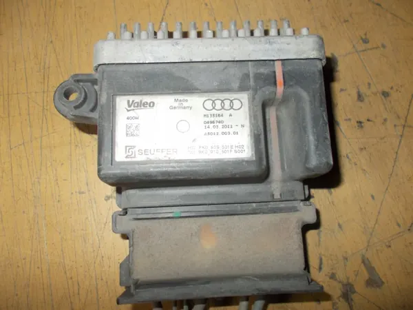 Módulo Ventilador Audi OEM 8K0959501E 8K0910501F image 2