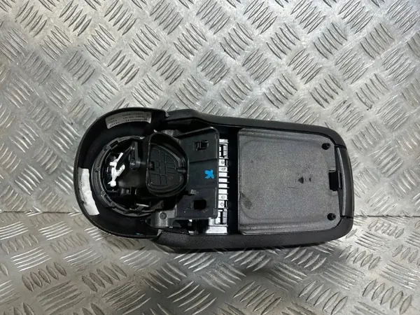 Lancia Delta III stoffen armsteun ventilatierooster OEM image 10