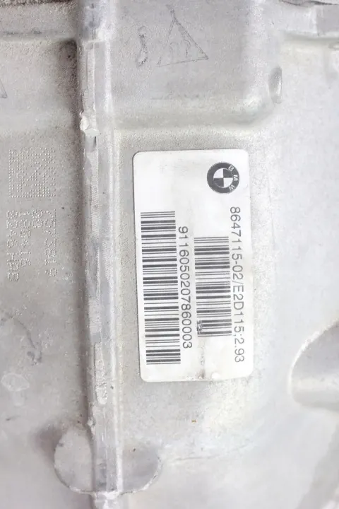 BMW 5 G30 G31 540i 8 G16 840i Différentiel Arrière 2.93 image 3
