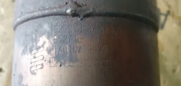 Linker Katalysator OEM A1644907314 Mercedes ML image 7