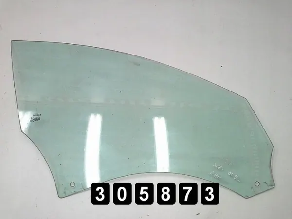 Jaguar XF dörrglas OEM AM-305873 - Begagnad image 2