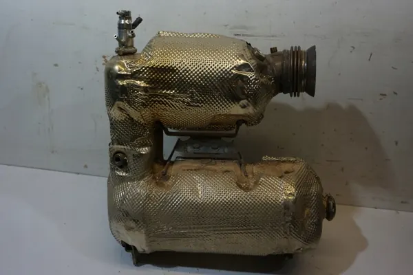 Filtro DPF Mercedes CLA W118 OEM A6541408701 image 2