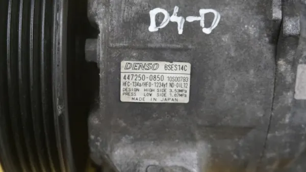 Toyota Klimakompressor OEM N47C16A 447250-0850 image 8