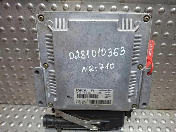 Unidade controlo motor OEM S26312710 para Citroen Peugeot image 2