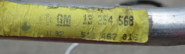 Ilmastointiputki Astra IV J 1.4 16V image 5