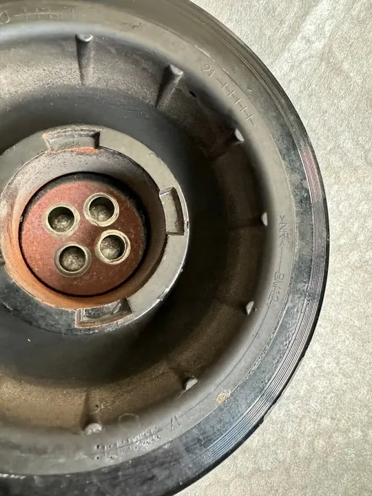 Vaico V20-8182 Polia do virabrequim image 3