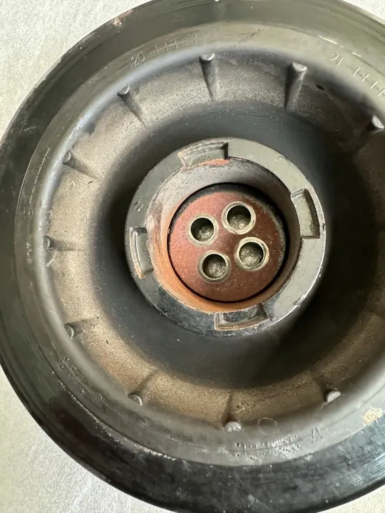 Vaico V20-8182 Polia do virabrequim image 4