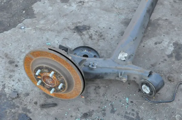 Viga do eixo traseiro OEM 273289 para Hyundai Ioniq Elétrico image 6