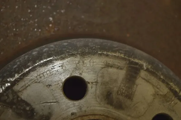 Discos de Freio Traseiros BMW 7 G11 750i 6860925 image 6