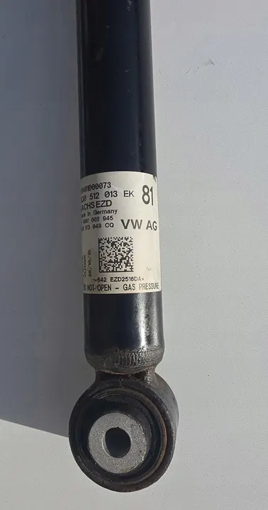 2× 5Q0512013EK 5Q0513049CQ VW GOLF 7 Ammortizzatori Posteriori image 2