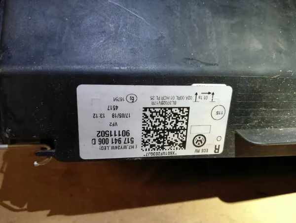 Farol Direito Volkswagen Golf Sportsvan LED 517941006D image 5