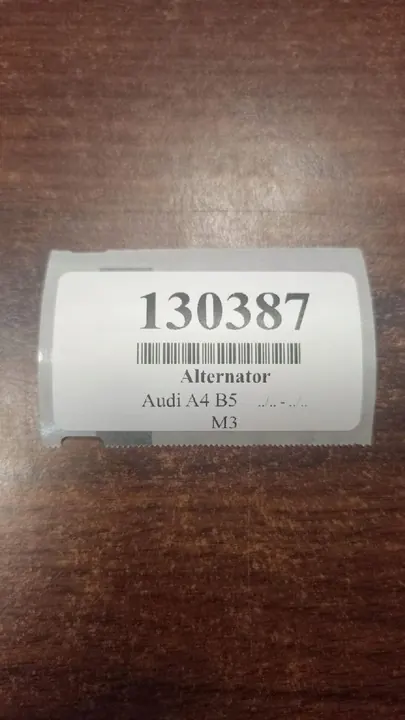 Alternatore AUDI A4 B5 2.5 TDI 078903016AC image 7