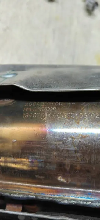 Katalysator/DPF OEM 208A01970R för Renault Megane IV image 5