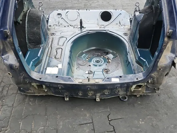IMPRK1531758 Bakgolvmatta för Skoda Fabia III Kombi image 2