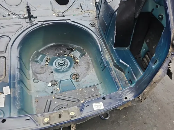 IMPRK1531758 Bakgolvmatta för Skoda Fabia III Kombi image 3