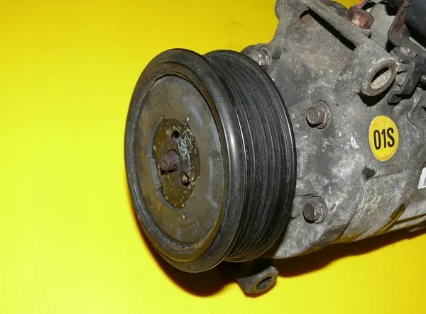 Compressore AC Audi A6 C6 3.0 TDI DENSO 4F0260805H image 2