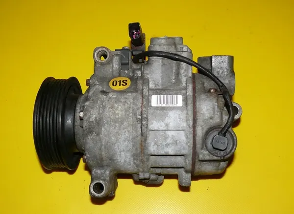 Compressore AC Audi A6 C6 3.0 TDI DENSO 4F0260805H image 3