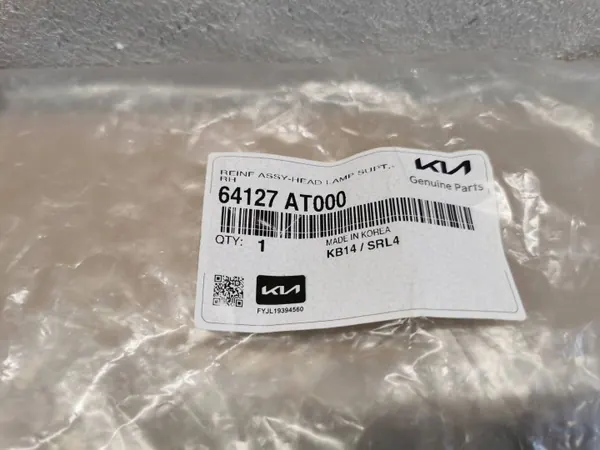 Koplampbeugel Kia Niro II 22- OEM 64127AT000 image 5
