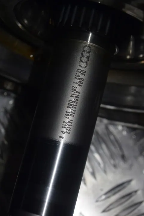 Carter de boîte Audi S-Tronic OEM 0B5301383L image 8