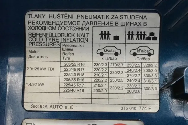 Polttoainesäiliön kansi OEM 3T5010774E Skoda Superb II image 4