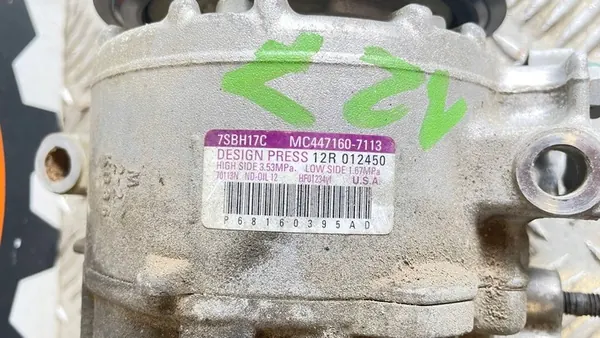 Compressore aria condizionata DODGE CHARGER / CHALLENGER image 2