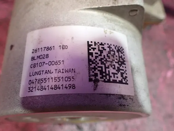 FIAT GRANDE PUNTO 05-10 1.4 Elektrische Servolenkung 51826526 image 7