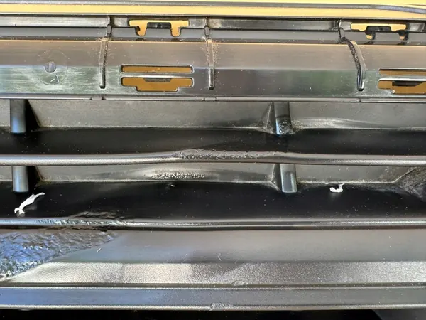 GRILL ATRAPA VW CRAFTER II image 9