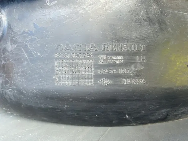 Dacia OE 8200595794 Left Front Wheel Arch image 4