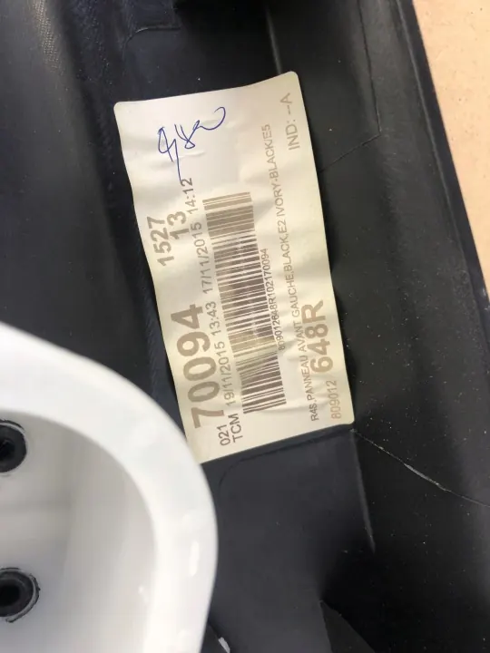 OEM 809012648R Dörrklädsel Vänster Fram Twingo 3 image 4