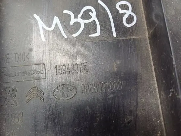 OEM 9808501880 Frontstoßstangenschutz für Citroen Jumpy image 10